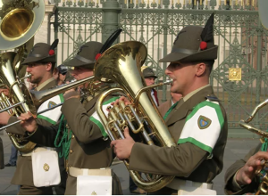 La Fanfara della Brigata Alpina Taurinense