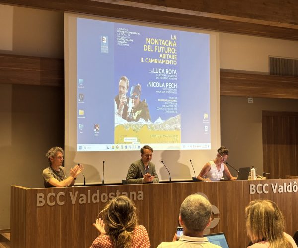 La Montagna del Futuro - Relatori