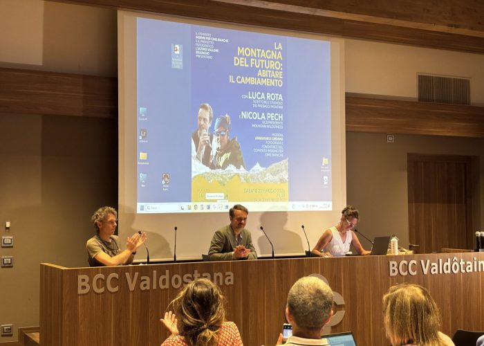 La Montagna del Futuro - Relatori