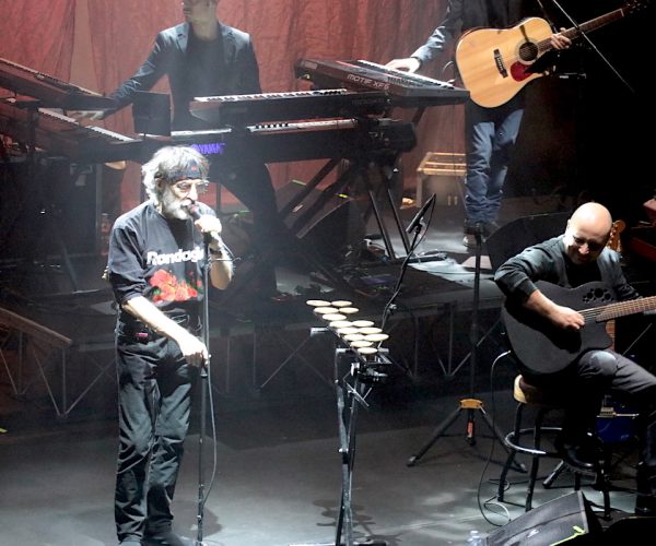 La PFM canta De André allo Splendor di Aosta
