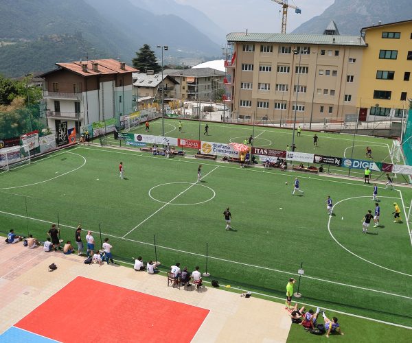 La Piazza Saint Vincent