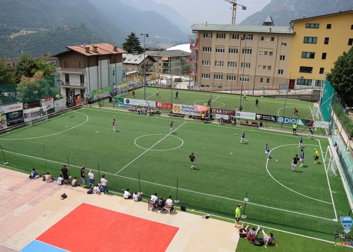 La Piazza Saint Vincent