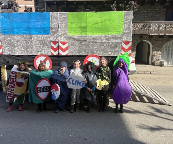 La Saxe piccoli partecipanti