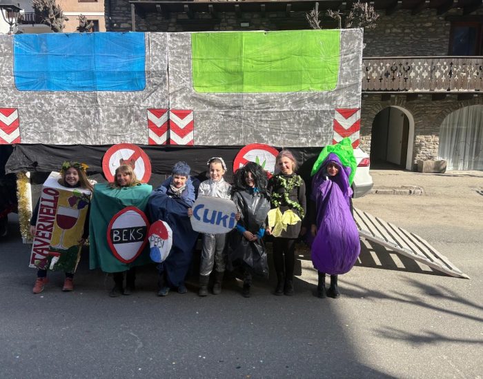 La Saxe piccoli partecipanti