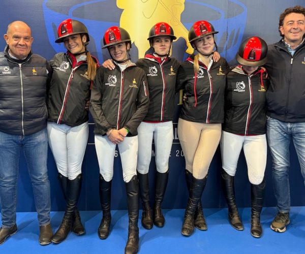 La Squadra valdostana alla Coppa delle regioni