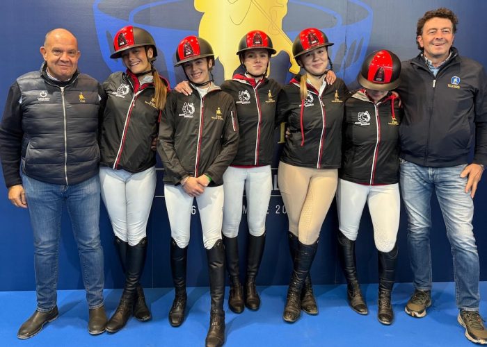 La Squadra valdostana alla Coppa delle regioni