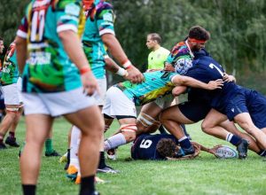 La Stade Valdotain Cva Cup giocata a Sarre tra Hbs Colorno e Cus Torino