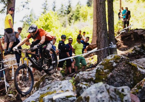 La Thuile Bike World volontari foto di Nicola Damonte