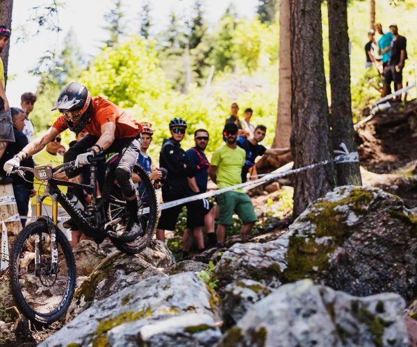 La Thuile Bike World volontari foto di Nicola Damonte