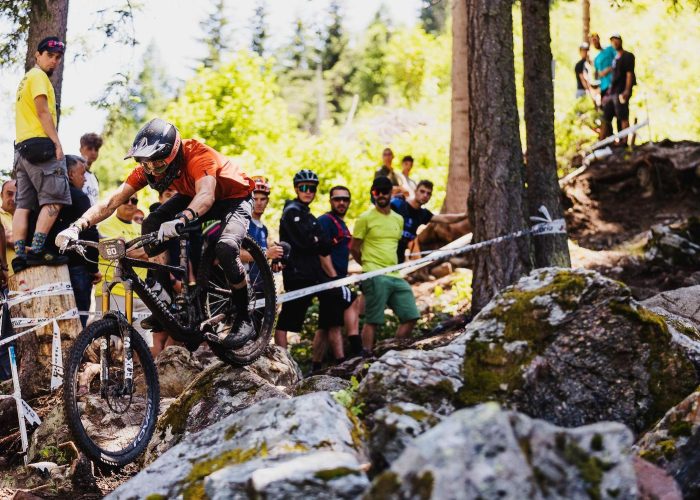La Thuile Bike World volontari foto di Nicola Damonte