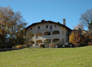 La biblioteca comunale di Saint-Christophe