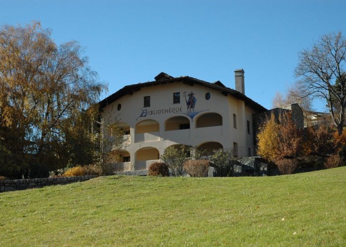 La biblioteca comunale di Saint-Christophe