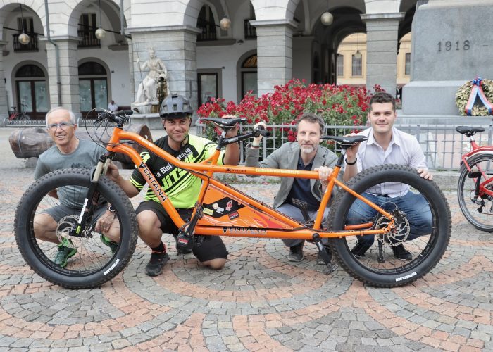 La bici della libertà Pietro Giglio Alessandro Delfino Patrik Vesan Giuseppe Grassi