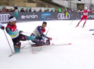 La caduta di Federico Pellegrino