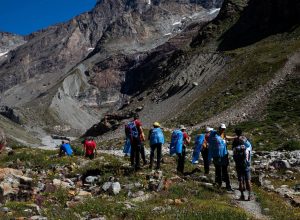 La carovana dei ghiacciai tappa Valpeline