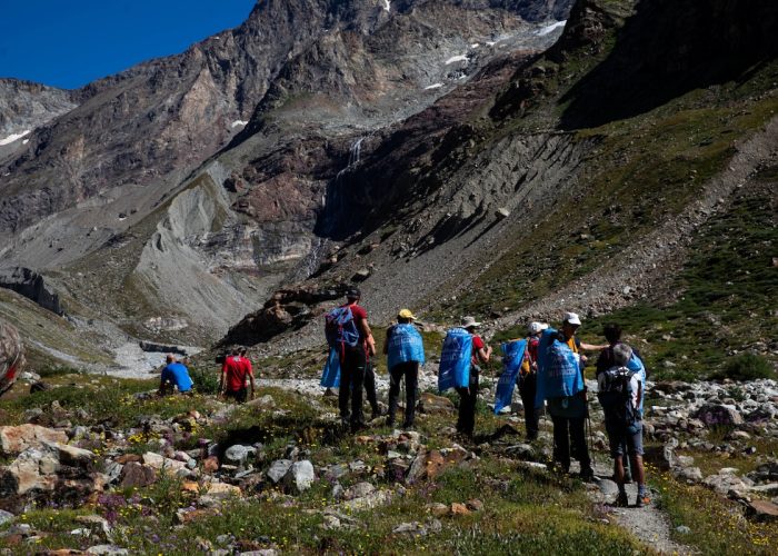 La carovana dei ghiacciai tappa Valpeline