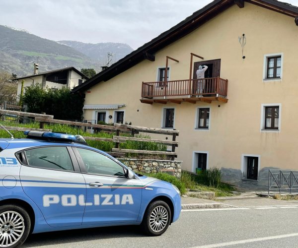La casa del finanziere morto a Saint Christophe