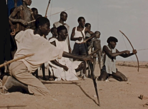 La chasse au lion à' l'arc Jean Rouch