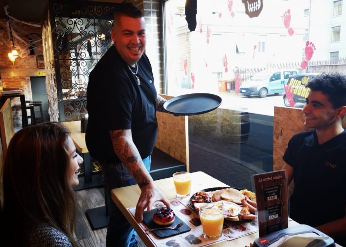 La colazione americana da PUBurger