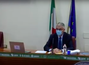 La conferenza stampa del Presidente dell'Istituto superiore di Sanità Silvio Brusaferro