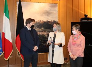 La consegna della Medaglia d’onore alla famiglia di Angelo Pilotto