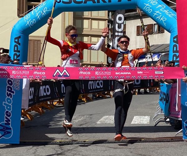 La coppia Boffelli Delorenzi