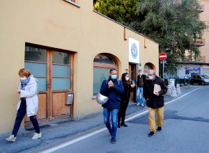 La delegazione del Progetto Civico Progressista