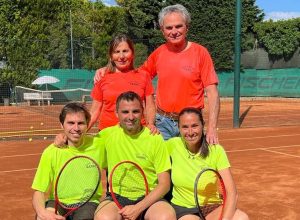 La famiglia Vierin Tennis Squash Sarre