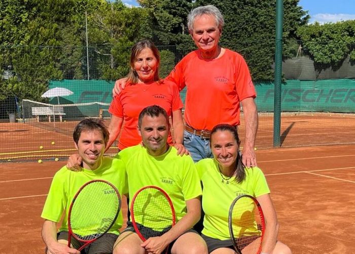 La famiglia Vierin Tennis Squash Sarre