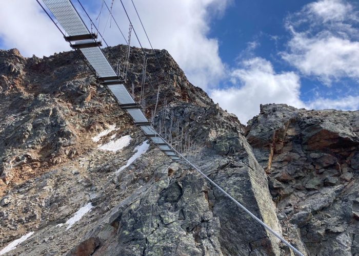 La ferrata del Monte Emilius