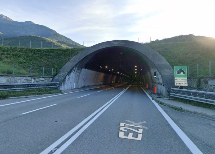 La galleria Côte de Sorreley - Foto Google Maps