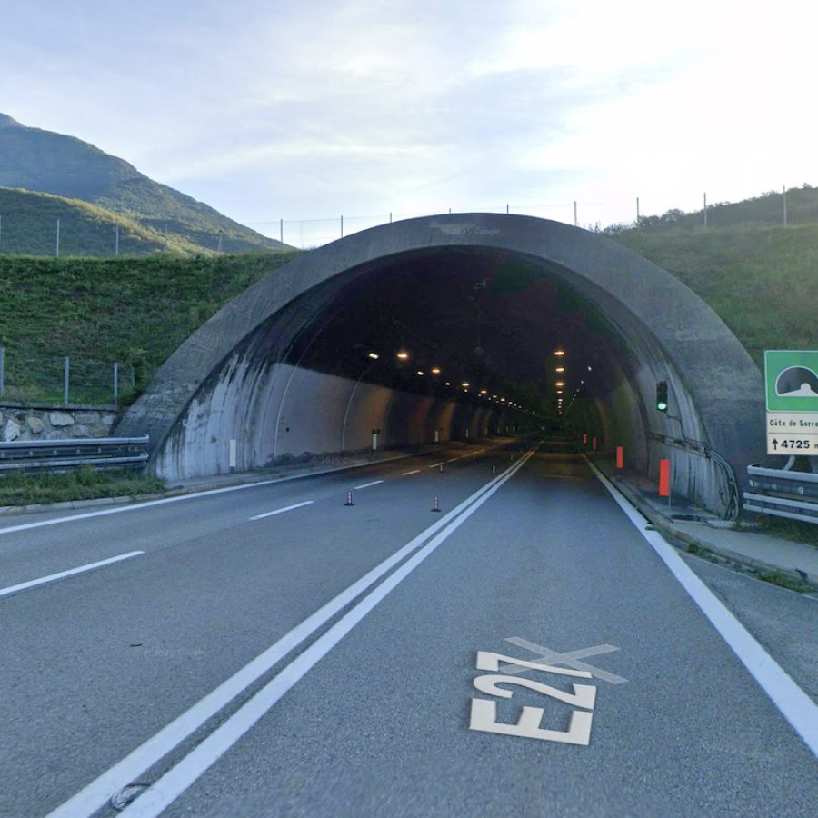 La galleria Côte de Sorreley - Foto Google Maps