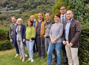 La giunta dell'Unité des Communes Mont Rose