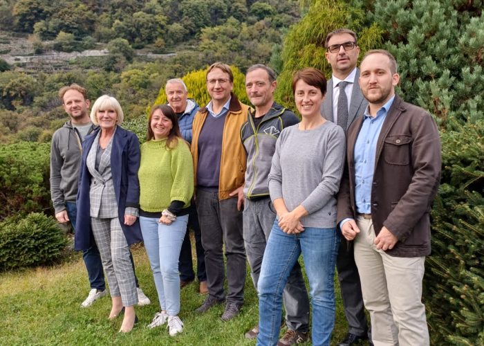La giunta dell'Unité des Communes Mont Rose