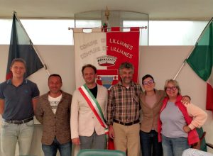 La giunta di Lillianes