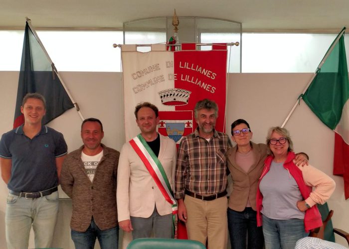 La giunta di Lillianes