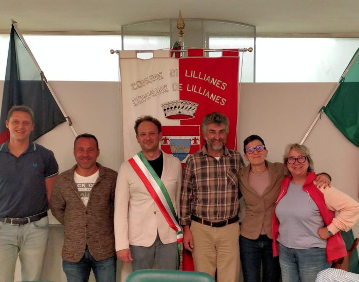 La giunta di Lillianes