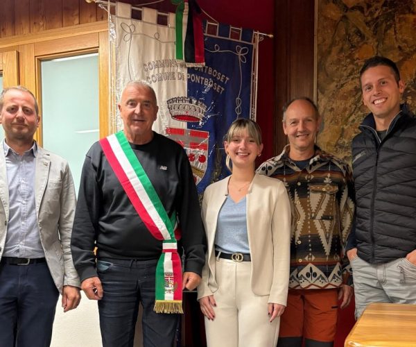 La giunta di Pontboset