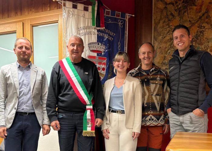 La giunta di Pontboset