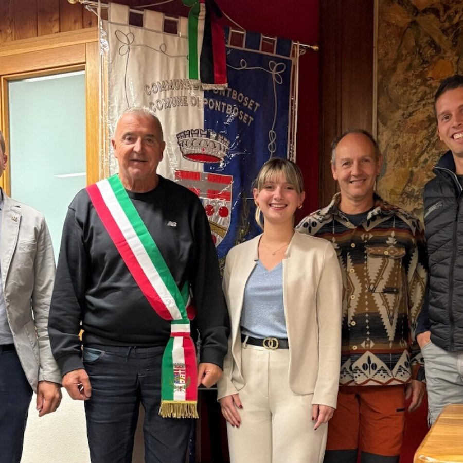 La giunta di Pontboset