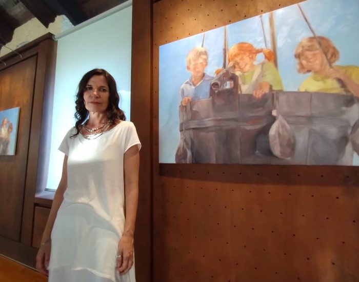 La mostra Almost True di Sarah Ledda al castello Gamba