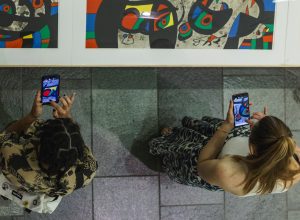 La nuova App per visitare la mostra di Joan Mirò ad Aosta