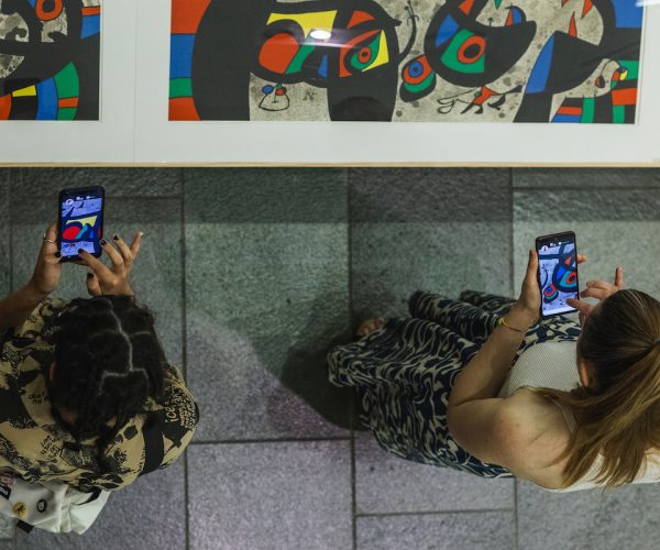 La nuova App per visitare la mostra di Joan Mirò ad Aosta