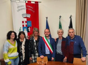 La nuova giunta di Donnas