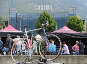 La partenza del Giro d'Italia a Saint-Vincent