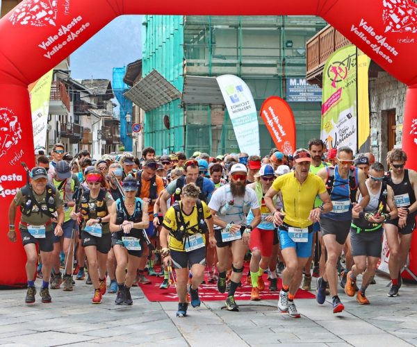 La partenza del Licony Trail