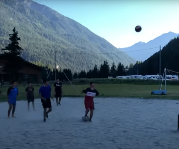 La partita più tesa della storia