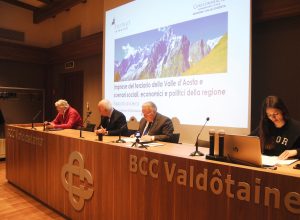 La presentazione del Report sulla politica di Confcommercio