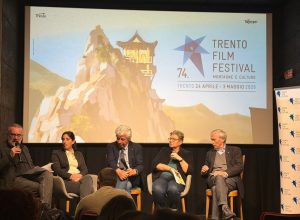 La presentazione di Courma et Courmayeur al Trento FIlm Festival