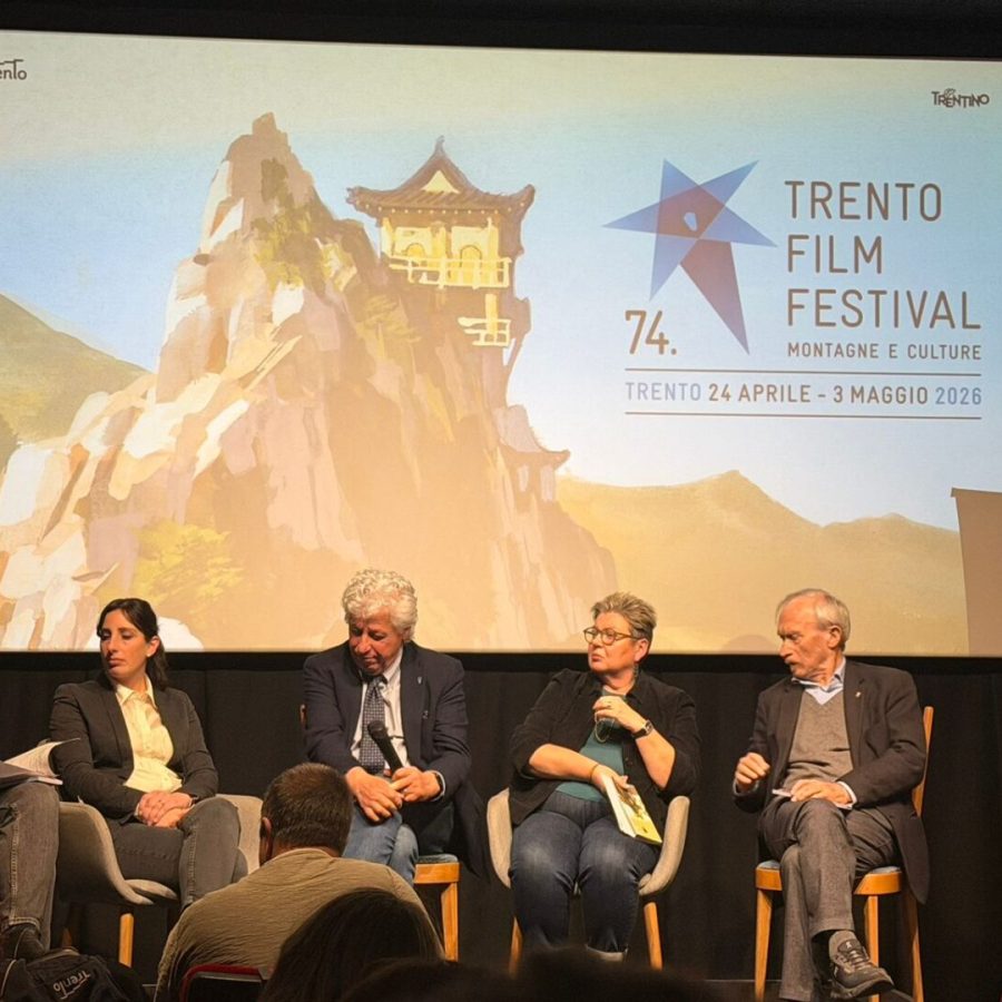 La presentazione di Courma et Courmayeur al Trento FIlm Festival